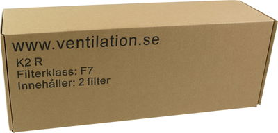 Filterpaket 3-pack Flexit Spirit K2 R Eko