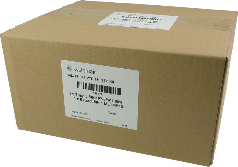 Ventilationsfilter Systemair VTR 150/B/K