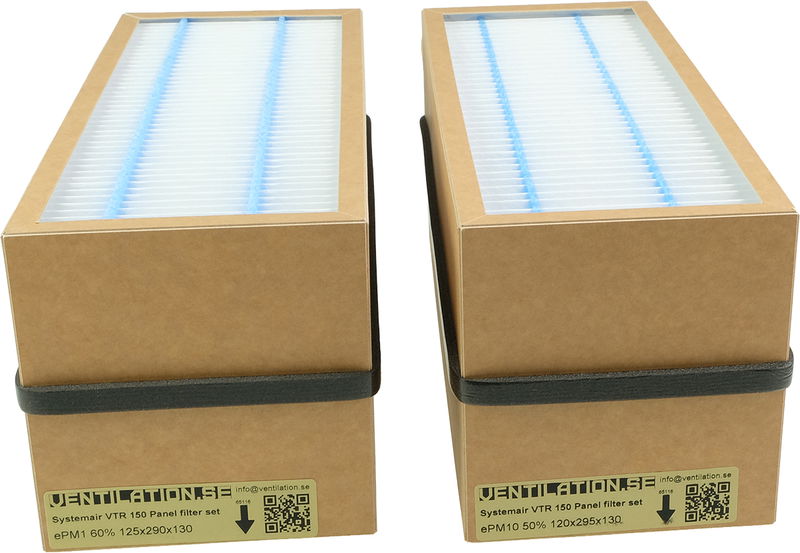 Ventilationsfilter Systemair VTR 150/B/K Eko