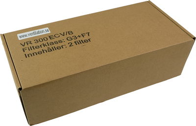 Ventilationsfilter Systemair VR 300 ECV/B Eko