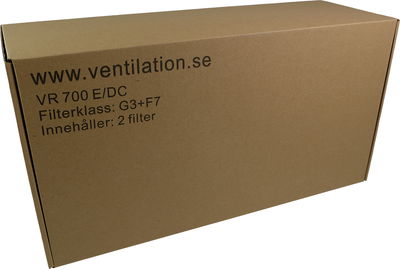 Ventilationsfilter Systemair VR 700 E/DC Eko