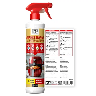 Rengöringsmedel Airfryer 500ml