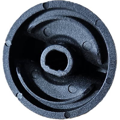 Fläktgroup svart vred CPDA-99-01