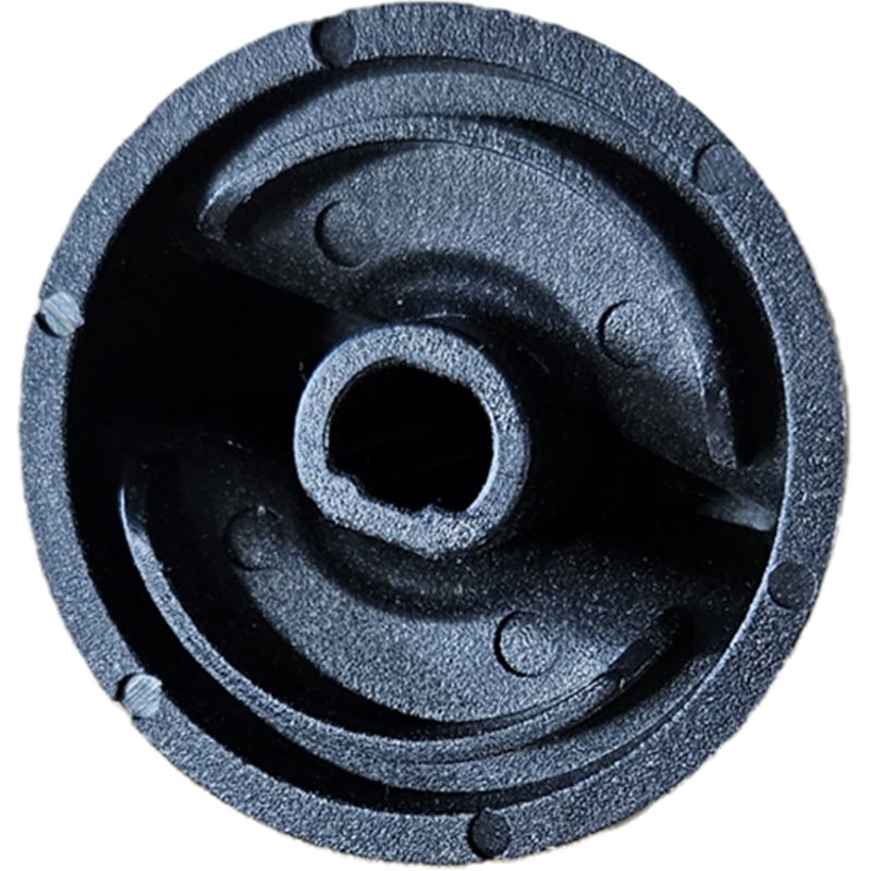 Fläktgroup svart vred CPDA-99-01