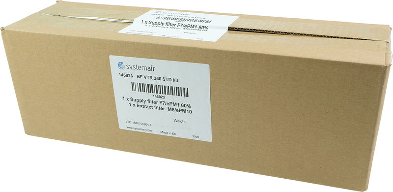 Ventilationsfilter Systemair VTR 250 - Orginal