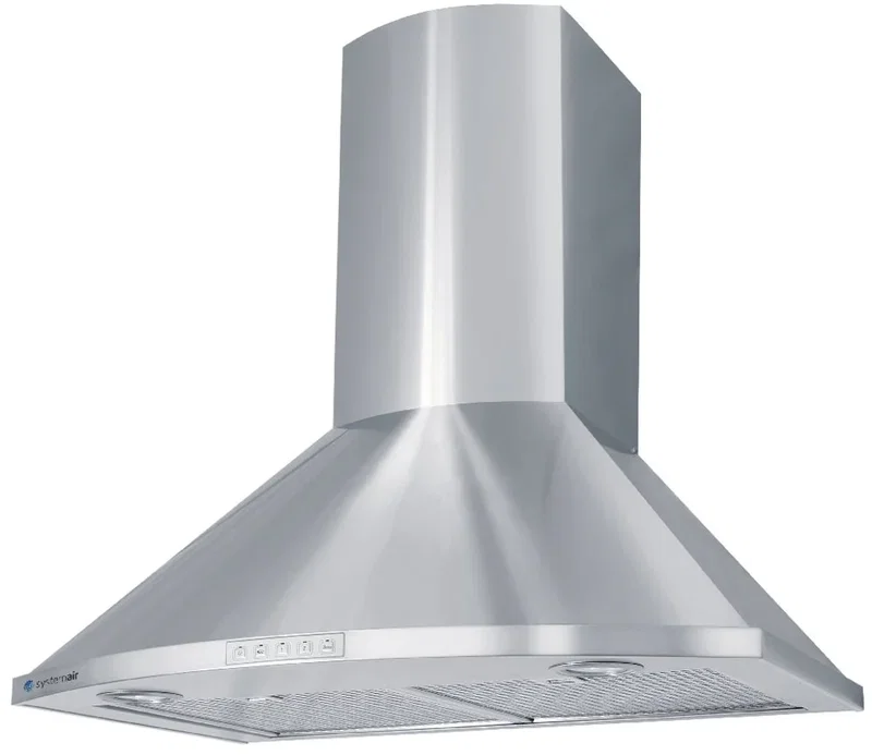 Spiskåpa Systemair TENDER Väggmonterad 900 mm Rostfri