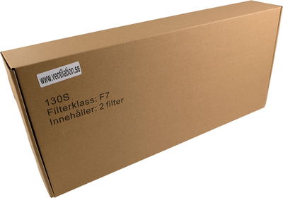 Filterpaket 3-pack Heru 130 S EC Eko