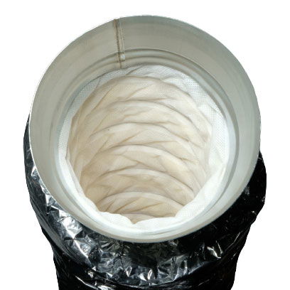 Ljuddämpare Soft Sono dB-25 125 1m