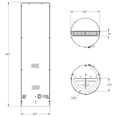 Partikelfilter Exodraft ESP-10 V3