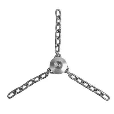 Tornado Rostfri Kedja 30cm