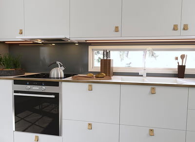 Östberg spiskåpa EC 392-14 60cm Vit