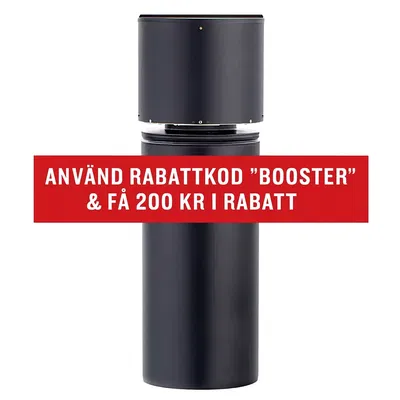 Draftbooster rökgasfläkt