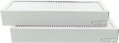 Filterpaket 3-pack Flexit Spirit K2 R Eko