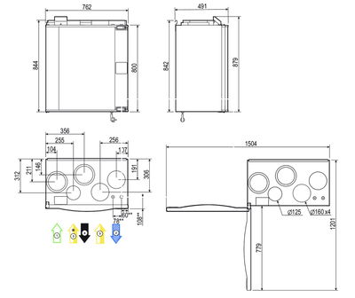 Systemair SAVE VTR 350/B