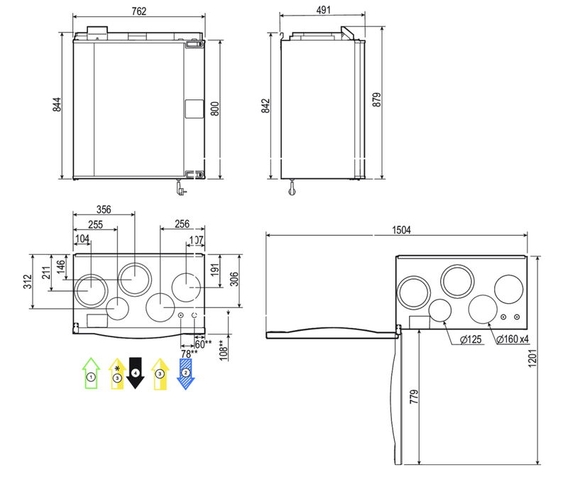 Systemair SAVE VTR 350/B
