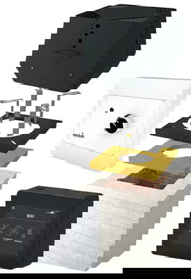 Exodraft paket 3 RSV 9 - Stängd eldstad murad skorsten