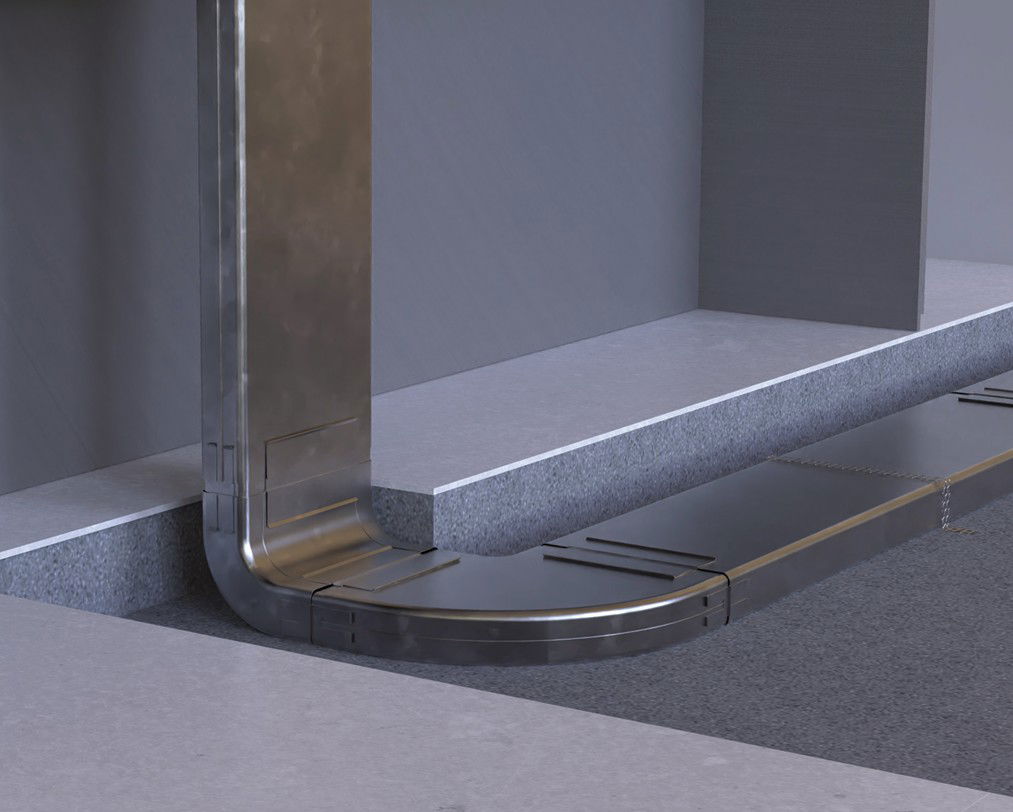 Quadrodec – Platsbesparande Ventilationskanaler i Metall