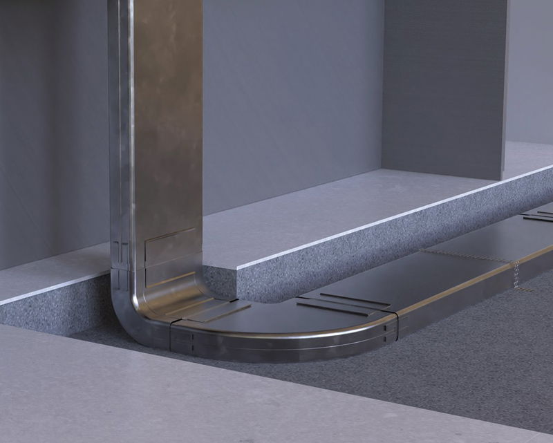 Quadrodec – Platsbesparande Ventilationskanaler i Metall