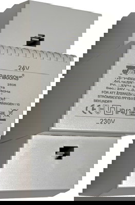 Transformator Systemair 24V/PSS20 202692