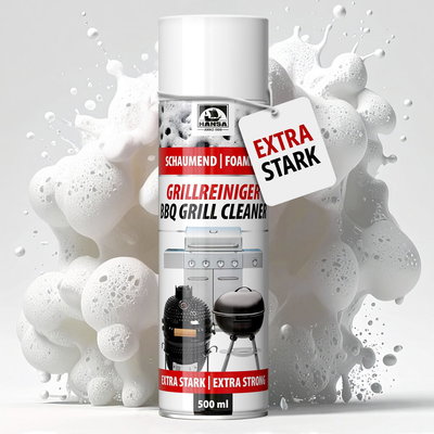 Grillrengöringsskum 500 ml