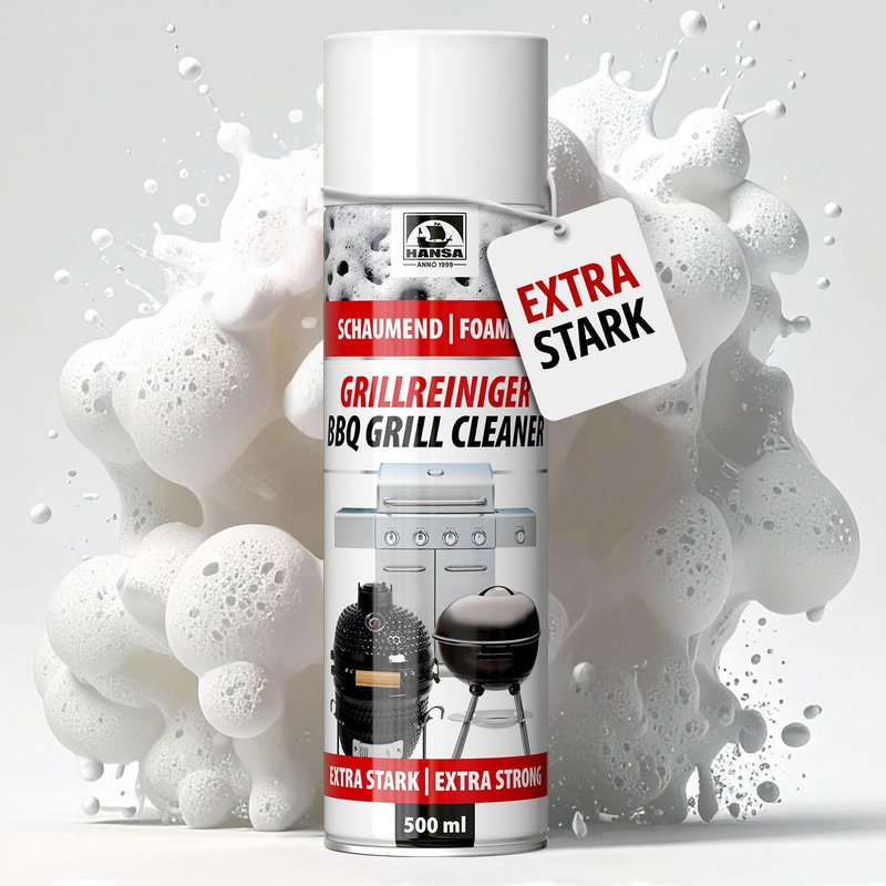 Grillrengöringsskum 500 ml