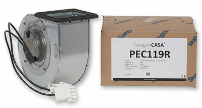 Swegon fläktpaket PEC119R-A högerutförande