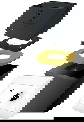 Exodraft paket 5 RSV 12 - Öppen eldstad murad skorsten