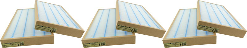 Filterpaket 3-pack RDAE/RDAF Midi (RDAZ-12) Eko