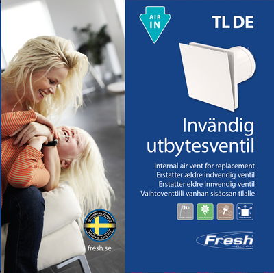Fresh Utbytesventil TL-DE