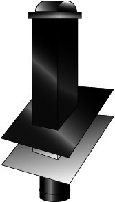 Landy Facil Takhuv för Papptak Max 1200 mm