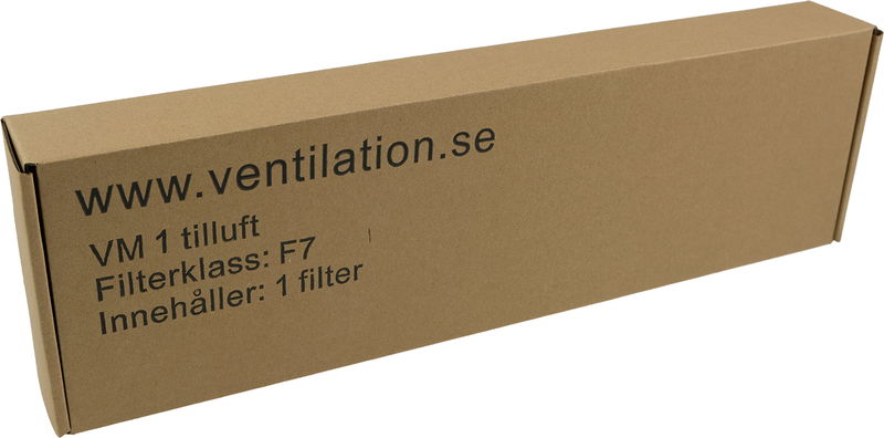 Ventilationsfilter Systemair VM 1 Eko