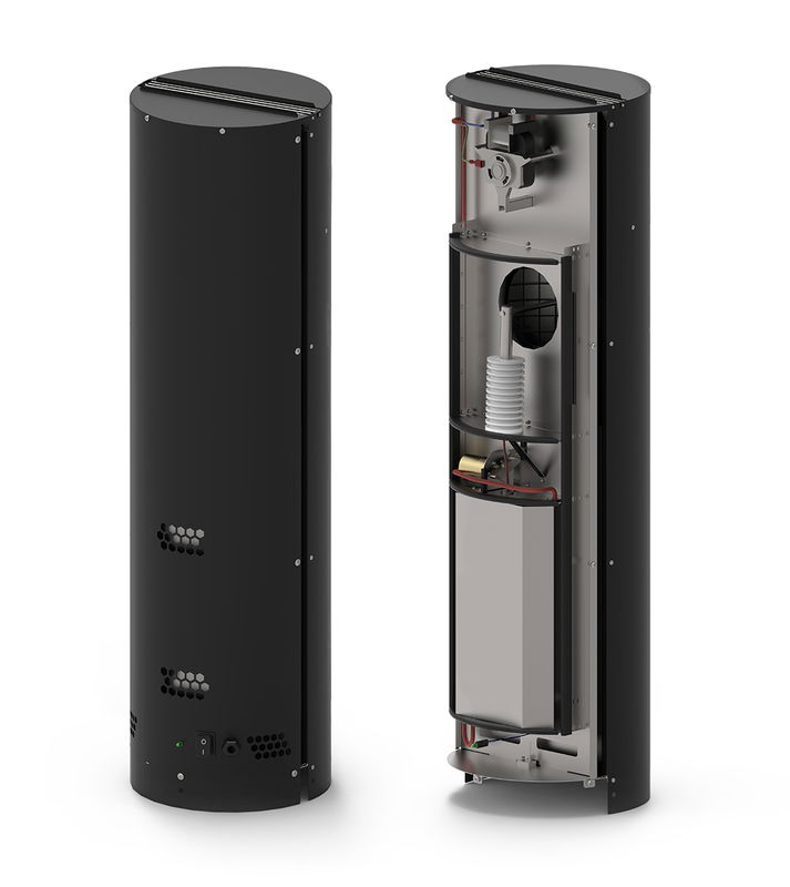 Partikelfilter Exodraft ESP-10 V3