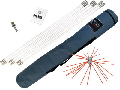 Tornado PRO Kit 6m - Rengöringspaket skorsten