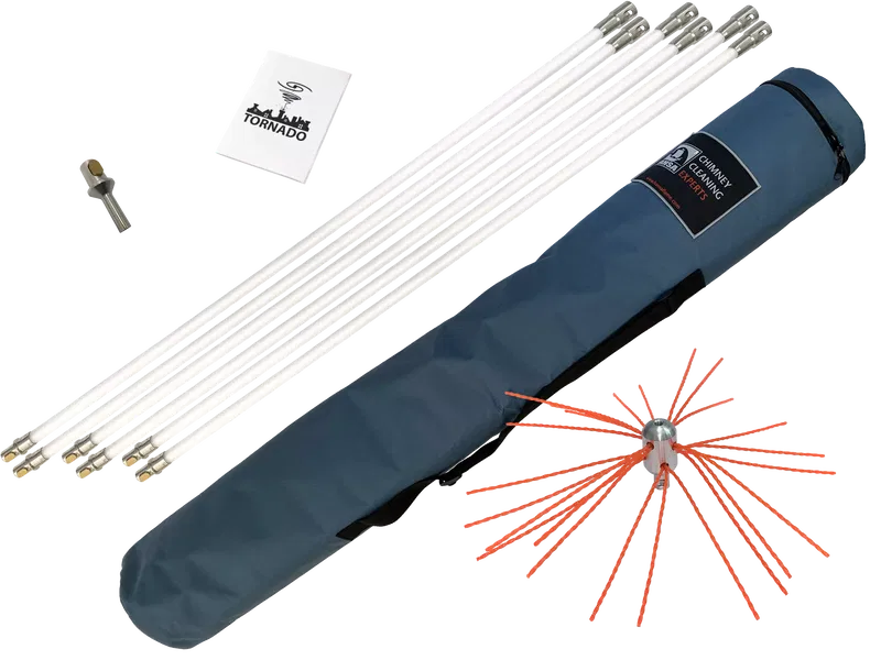 Tornado PRO Kit 6m - Rengöringspaket skorsten