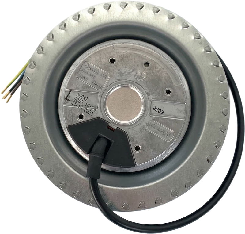 Systemair fläktmotor 154858 (R2E140-AF 48-18)