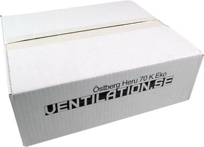 Ventilationsfilter Östberg Heru 70 K Eko