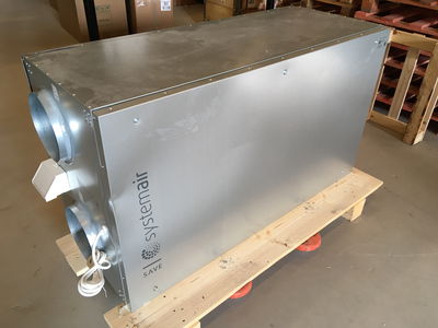Fyndvara Systemair SAVE VSR 400