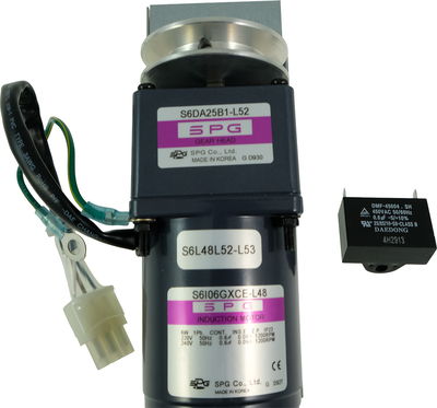 Östberg Heru rotormotor SPG 60 rpm kilrem 6000262