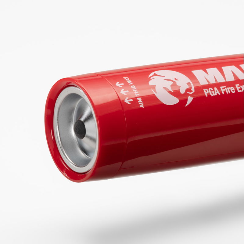 MAUS Xtin Klein brandsläckare
