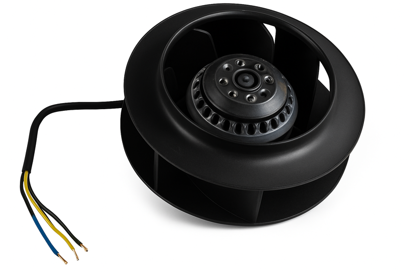 Fläktmotor Östberg HERU 50/S/S 2, 62/70 T, TERU, TKS 300 & Kanalfläkt 100A, 125A, 125C