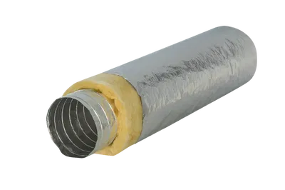 Isolerad flexibel kanal 10m 25mm