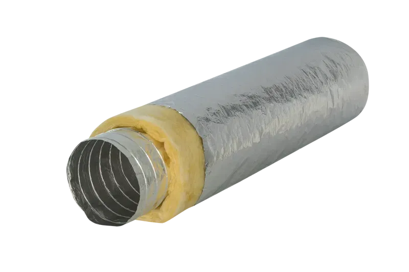 Isolerad flexibel kanal 10m 25mm