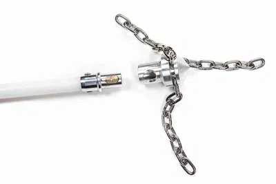 Tornado PRO skorstensborste kedja rostfri