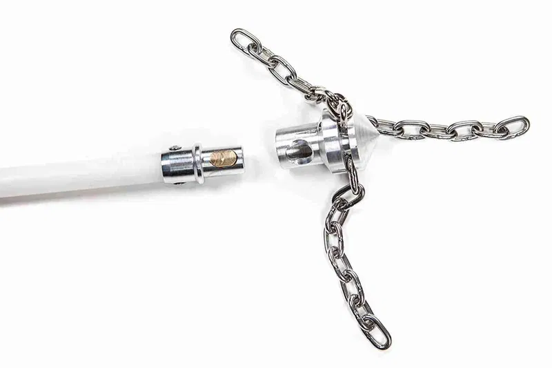 Tornado PRO skorstensborste kedja rostfri