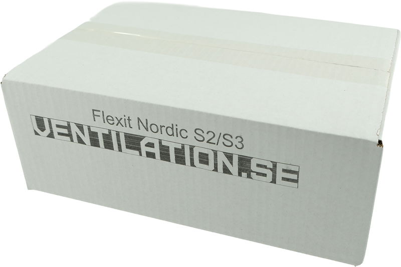 Ventilationsfilter Flexit Nordic S2/S3 Eko