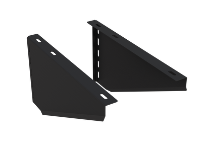 Landy Facil Väggstöd 50-100 Svart