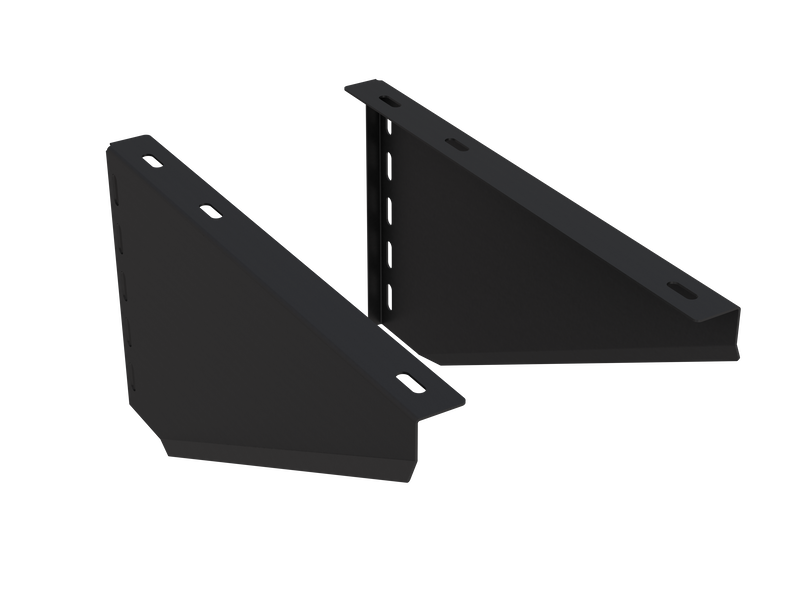 Landy Facil Väggstöd 50-100 Svart