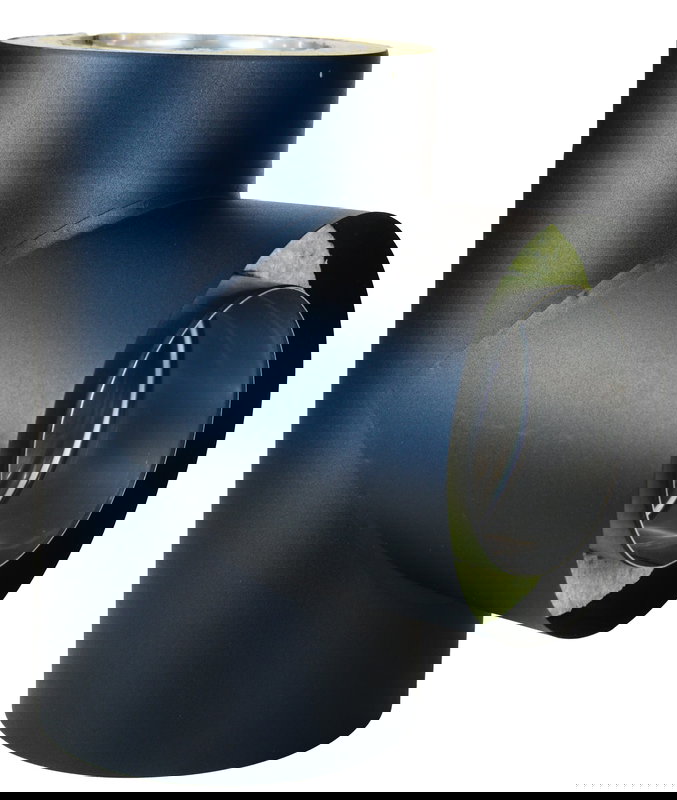 Landy Facil T-rör 90° 500 mm Svart