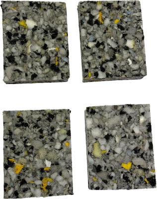 Systemair 204687 4st vibrationsdämpare till FTX-aggregat