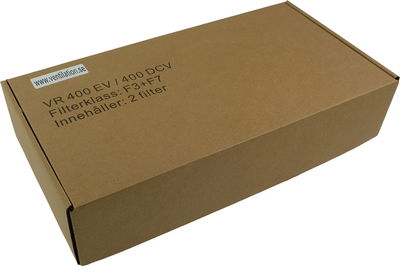 Filterpaket 3-pack Systemair VR 400 EV/DCV Eko